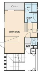 北四番丁駅 徒歩9分 2階の物件間取画像